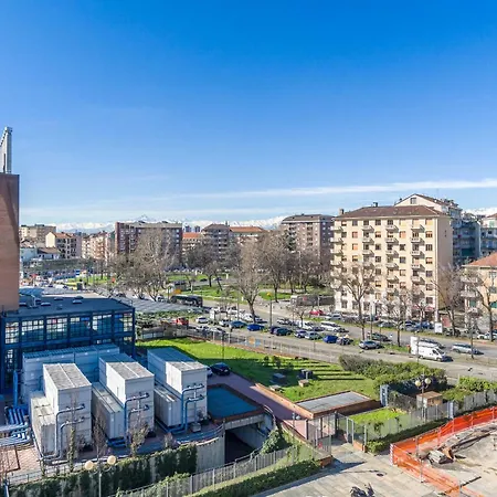 Palazzo Di Giustizia Bright Apartment Turin Exterior photo