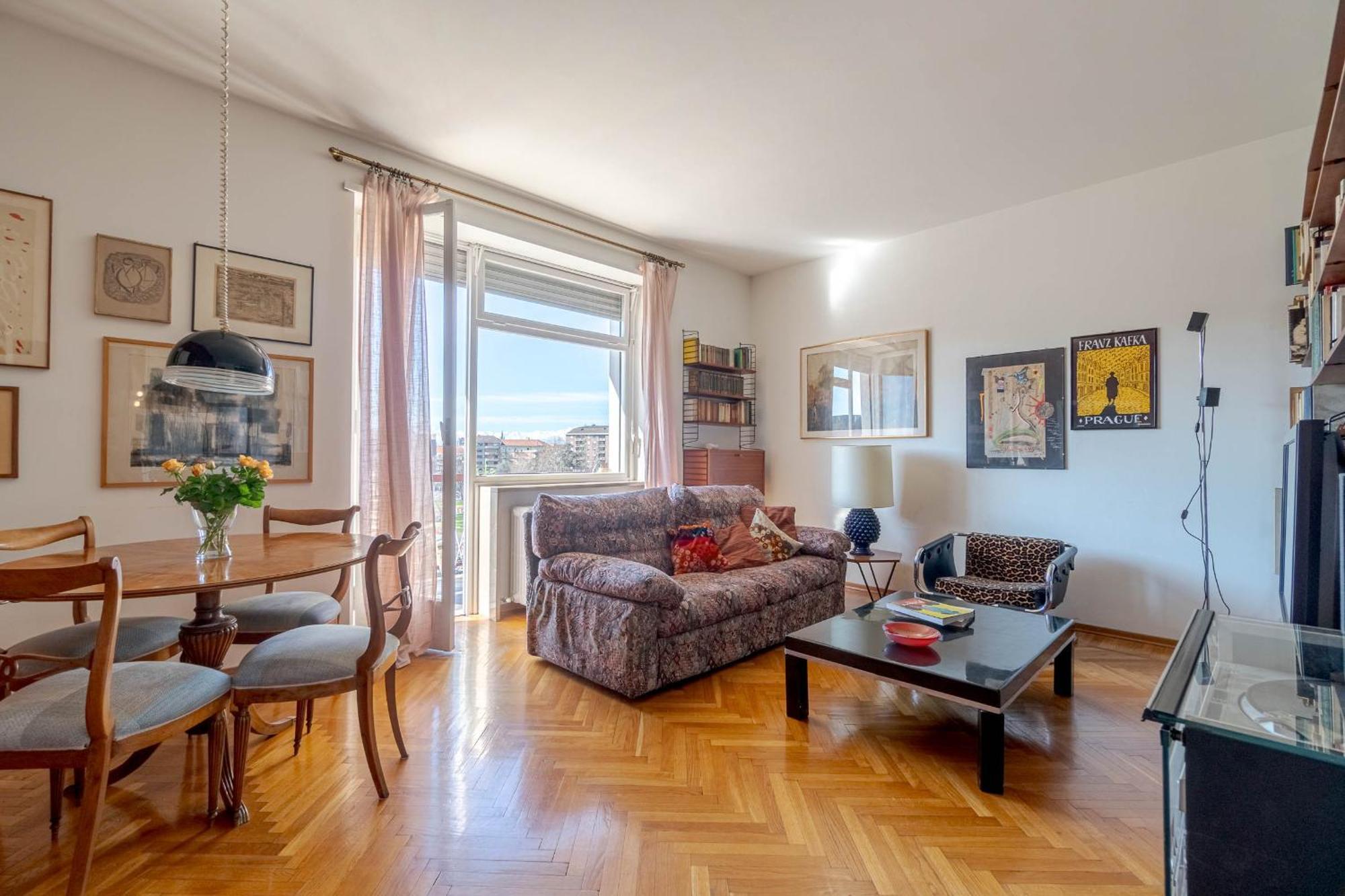 Palazzo Di Giustizia Bright Appartamento *