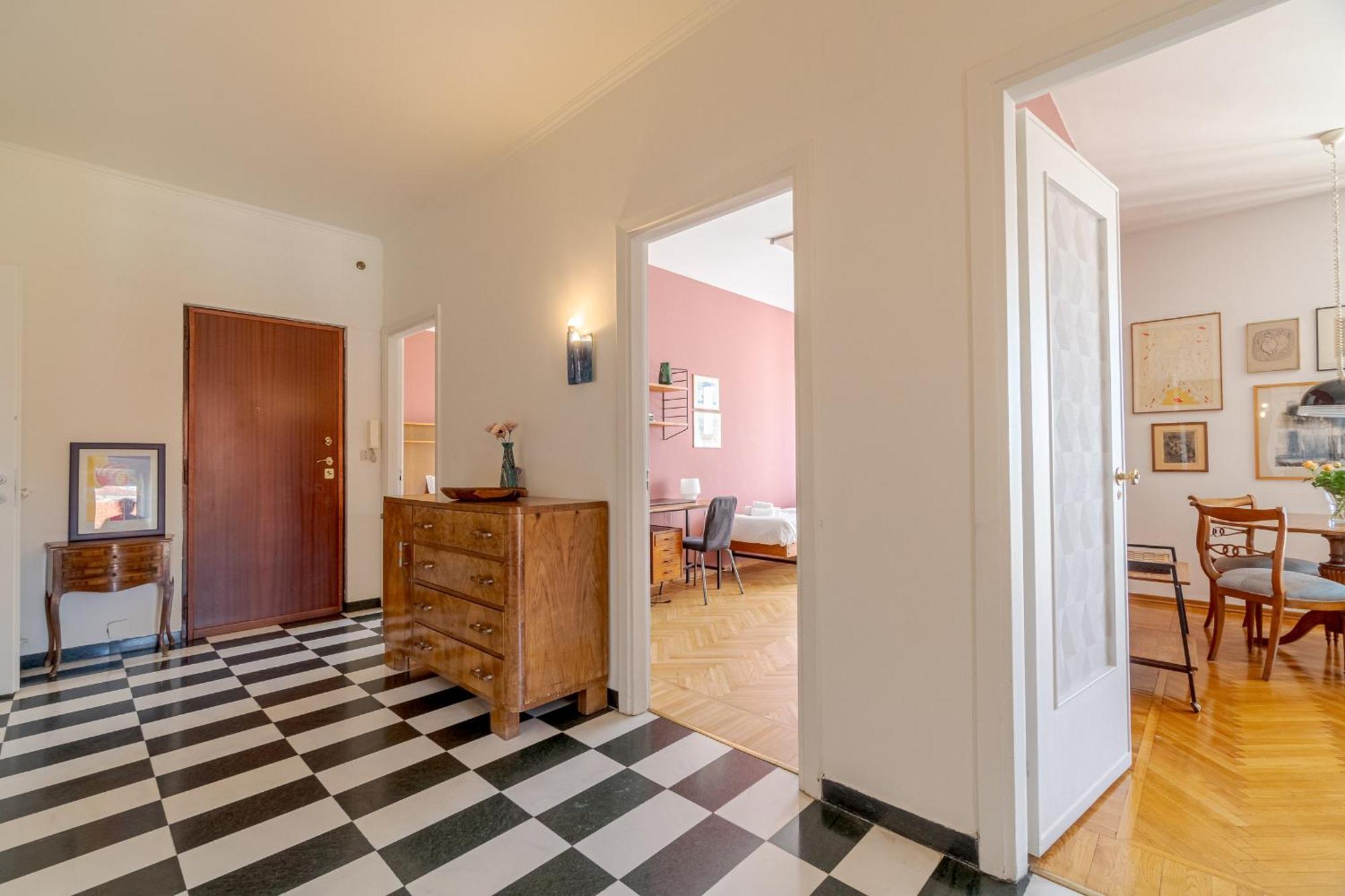 Appartamento Palazzo Di Giustizia Bright