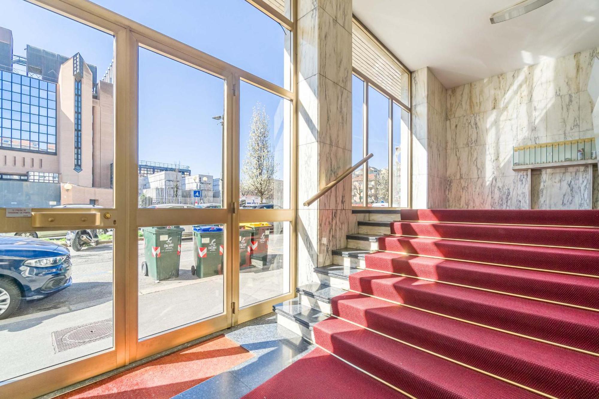 Palazzo Di Giustizia Bright Appartamento *