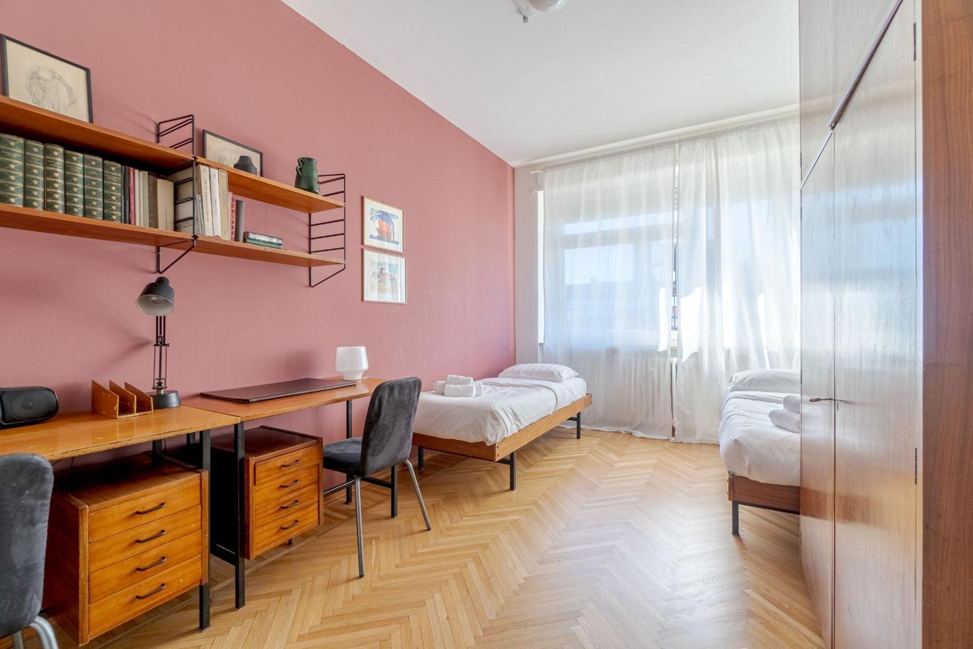 Palazzo Di Giustizia Bright Apartment Turin