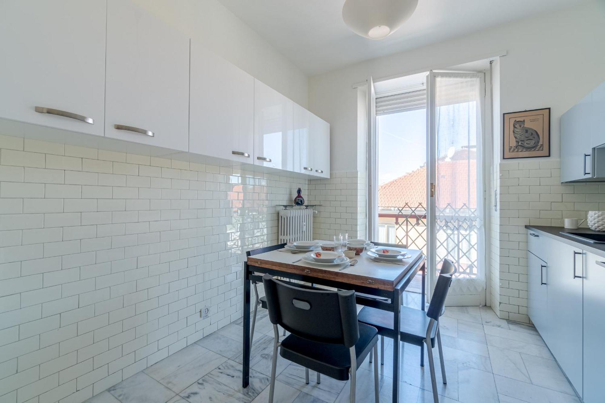 Apartment Palazzo Di Giustizia Bright Turin