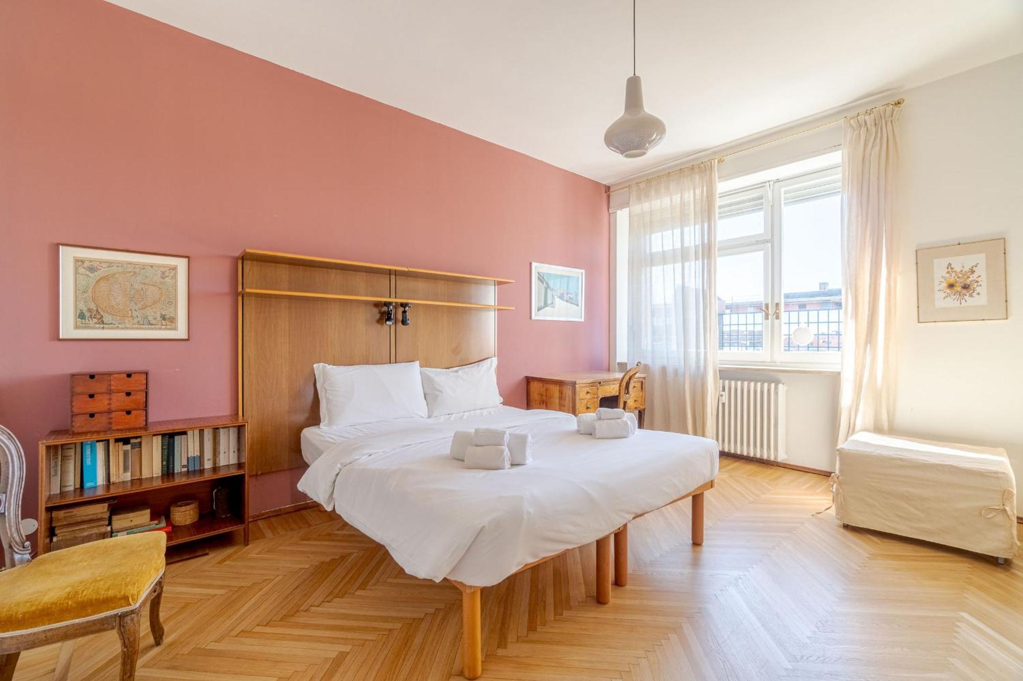 Palazzo Di Giustizia Bright Apartment Turin
