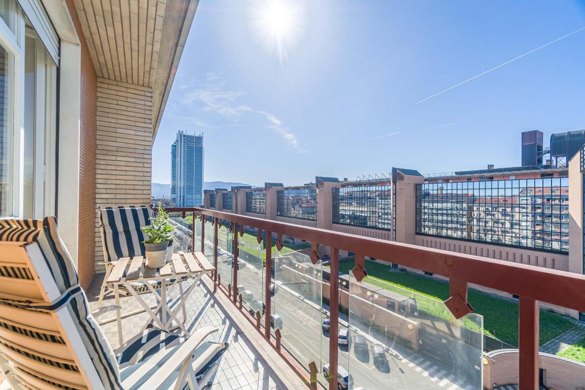 Apartment Palazzo Di Giustizia Bright Turin